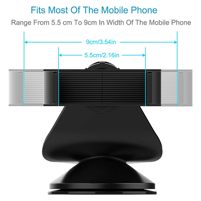 Car Phone Mount Holder For Car Dashboard Windshield Air Vent