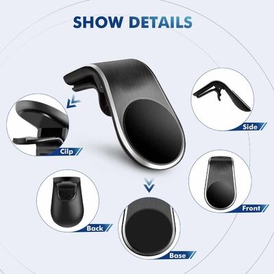 Hands Free Heavy Duty Magnetic Phone Mount Universal Air Vent OEM ODM