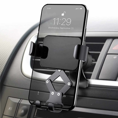 Gravity Suction Cup Phone Mount dashboard iphone holder 88mm width