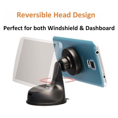 Dashboard Windshield Magnetic Car Phone Mounts 4pcs N50 Suction Cup