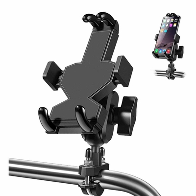 Motorcycle Motorbike Phone Mounts Rearview Mirror Mount Stand RoHS Approved