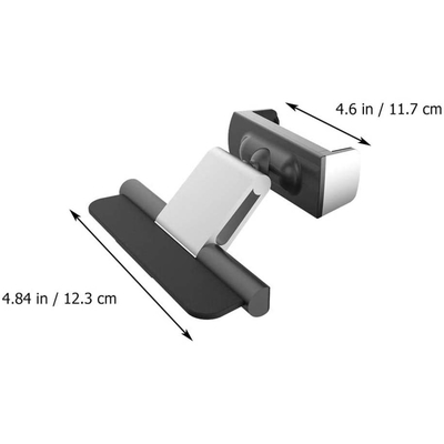 Aluminium CD Mount Phone Holder 3.5inch 6.0inch Smartphone Mount