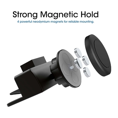 Universal Magnetic CD Slot Phone Holder Mag Grip for Samsung Galaxy S10