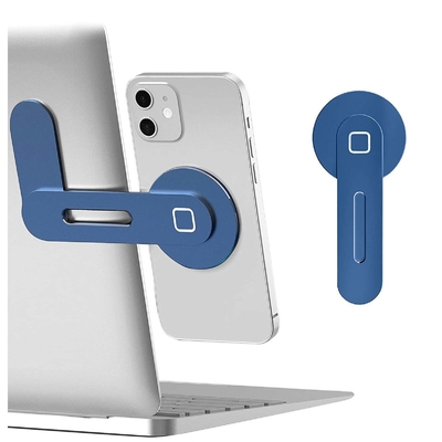 Slim Portable Magsafe Phone Mount Foldable Laptop Holder RoHS Approved