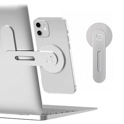Slim Portable Magsafe Phone Mount Foldable Laptop Holder RoHS Approved