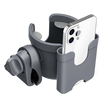 ABS Universal Pram Coffee Cup Holder For Wheelchair Bike