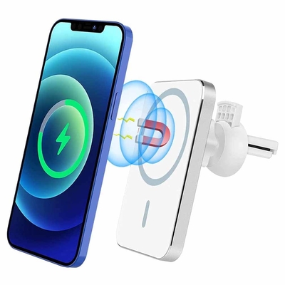 Universal Magsafe Phone Mount Charger 15W Fast Charging strong magnets