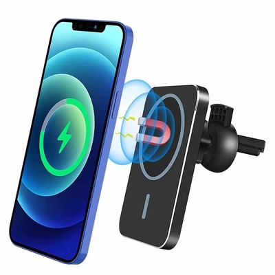 Universal Magsafe Phone Mount Charger 15W Fast Charging strong magnets