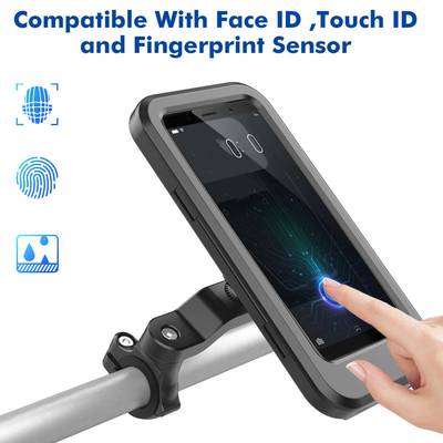 RoHS Motorcycle Cell Phone Mount Bike Mobile Holder Waterproof Custom Logo