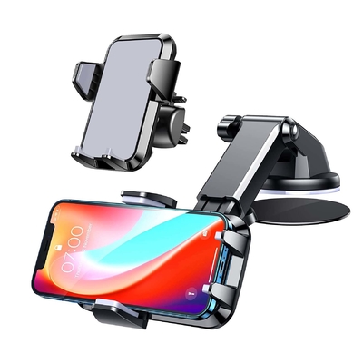 360 Degree Flexible Car Dashboard Phone Mount 19.5cm Universal dash mobile holder
