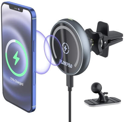 IPhone 13 MagSafe Magnetic Wireless Car Charger 15W For Air Vent