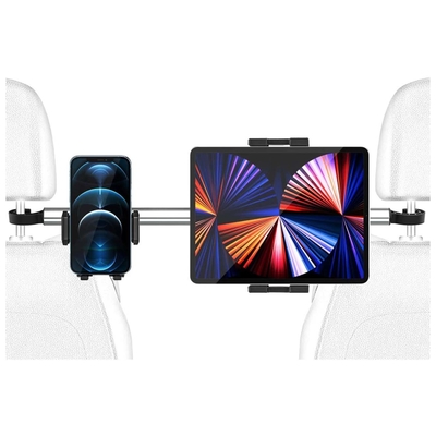 ROHS approved car Back Seat Tablet Holder 12.9inch tablet headrest mount